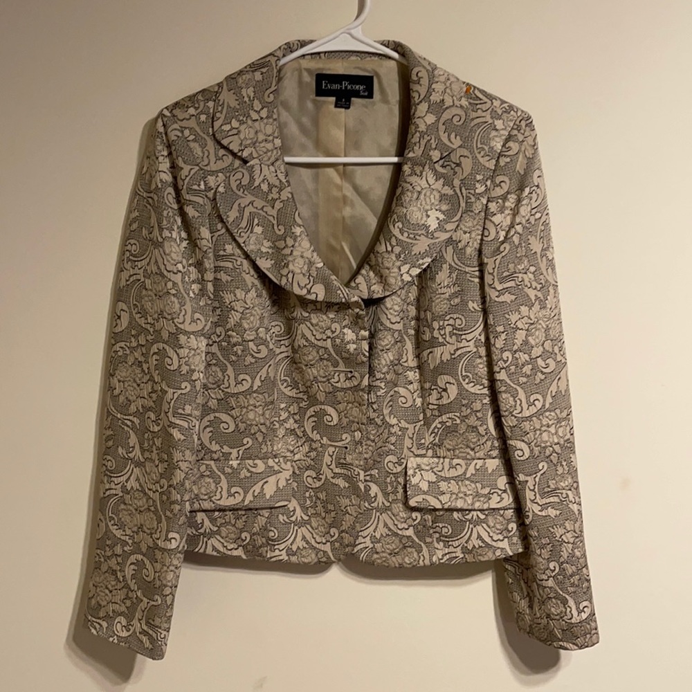 Evan-Picone Suit